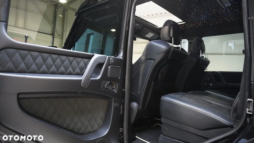 Mercedes-Benz Klasa G 500 7G-TRONIC 4x4² - 11