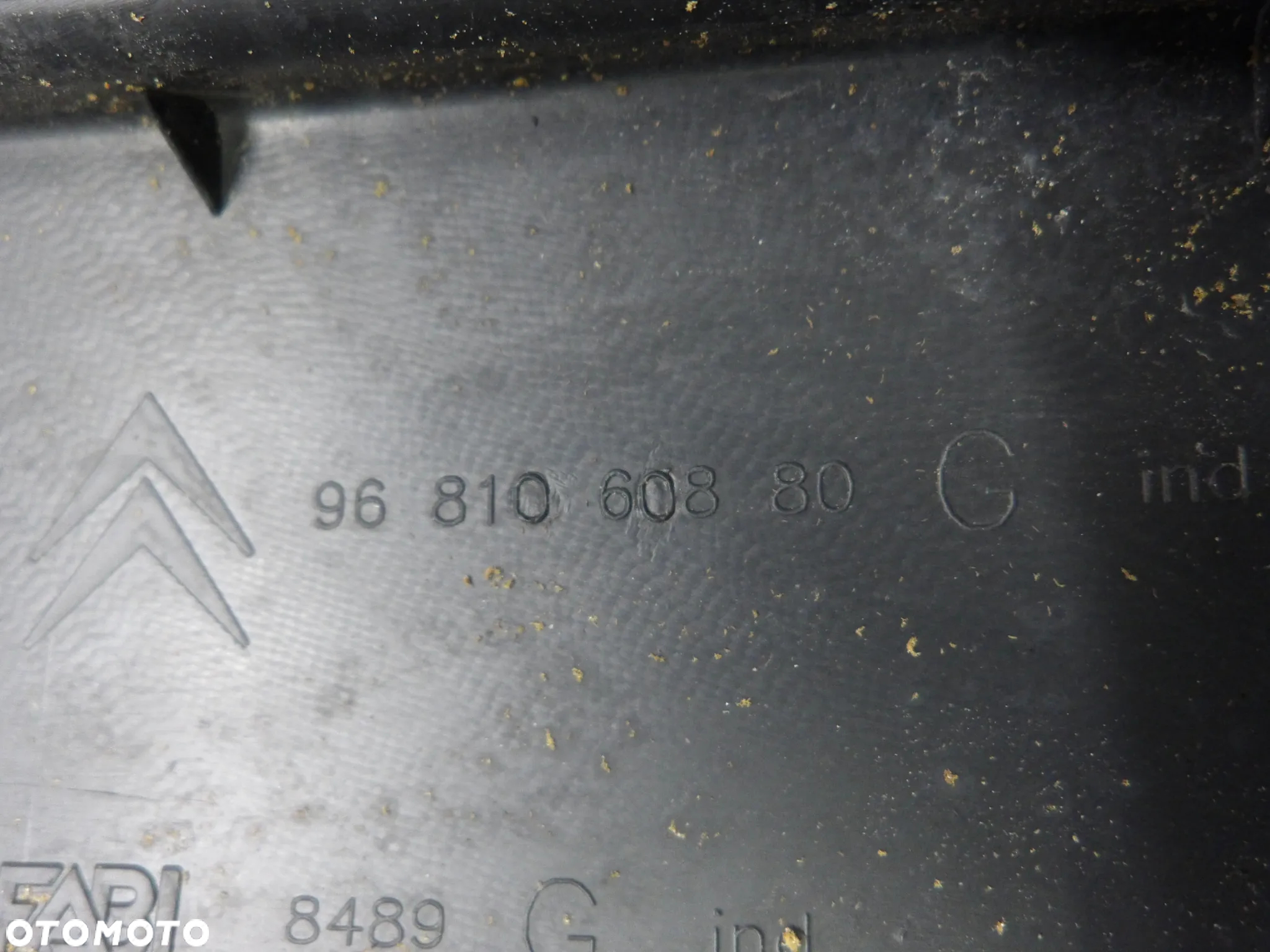 CITROEN C5 III SEDAN LISTWA NAKŁADKA PROGOWA PRAWA LEWA 9681060880 - 5