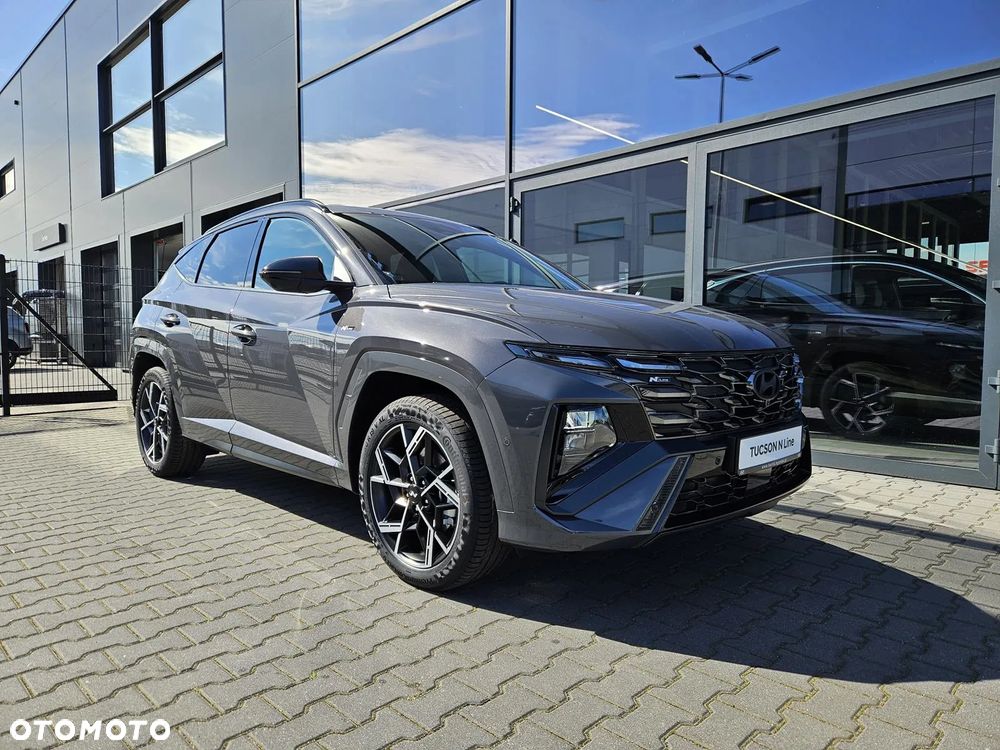 Hyundai Tucson 1.6 T-GDi N-Line 2WD DCT - 4