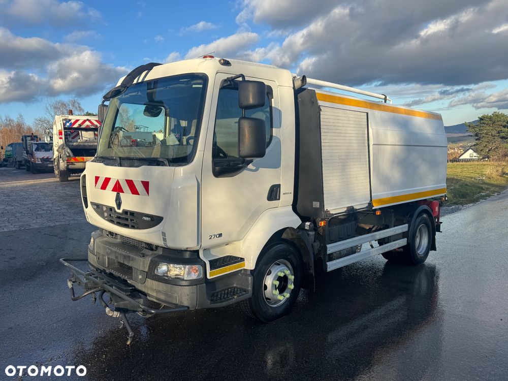 Renault MIdlum 270 DXi Polewaczka myjka cysterna zamiatarka woda 8000l