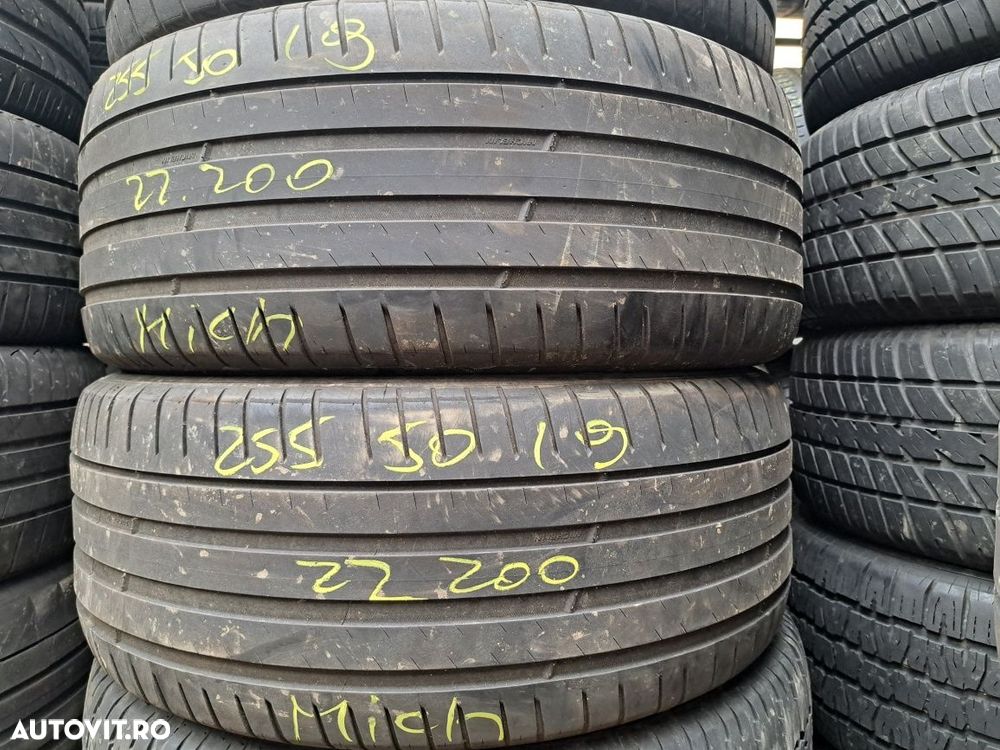 2 anvelope 255/50 R19 Michelin - 1