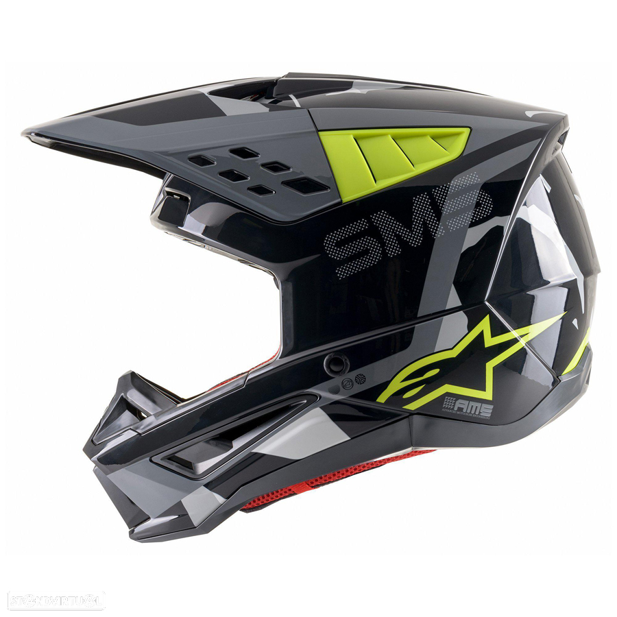 alpinestars capacete s-m5 rover 8303821 - 6