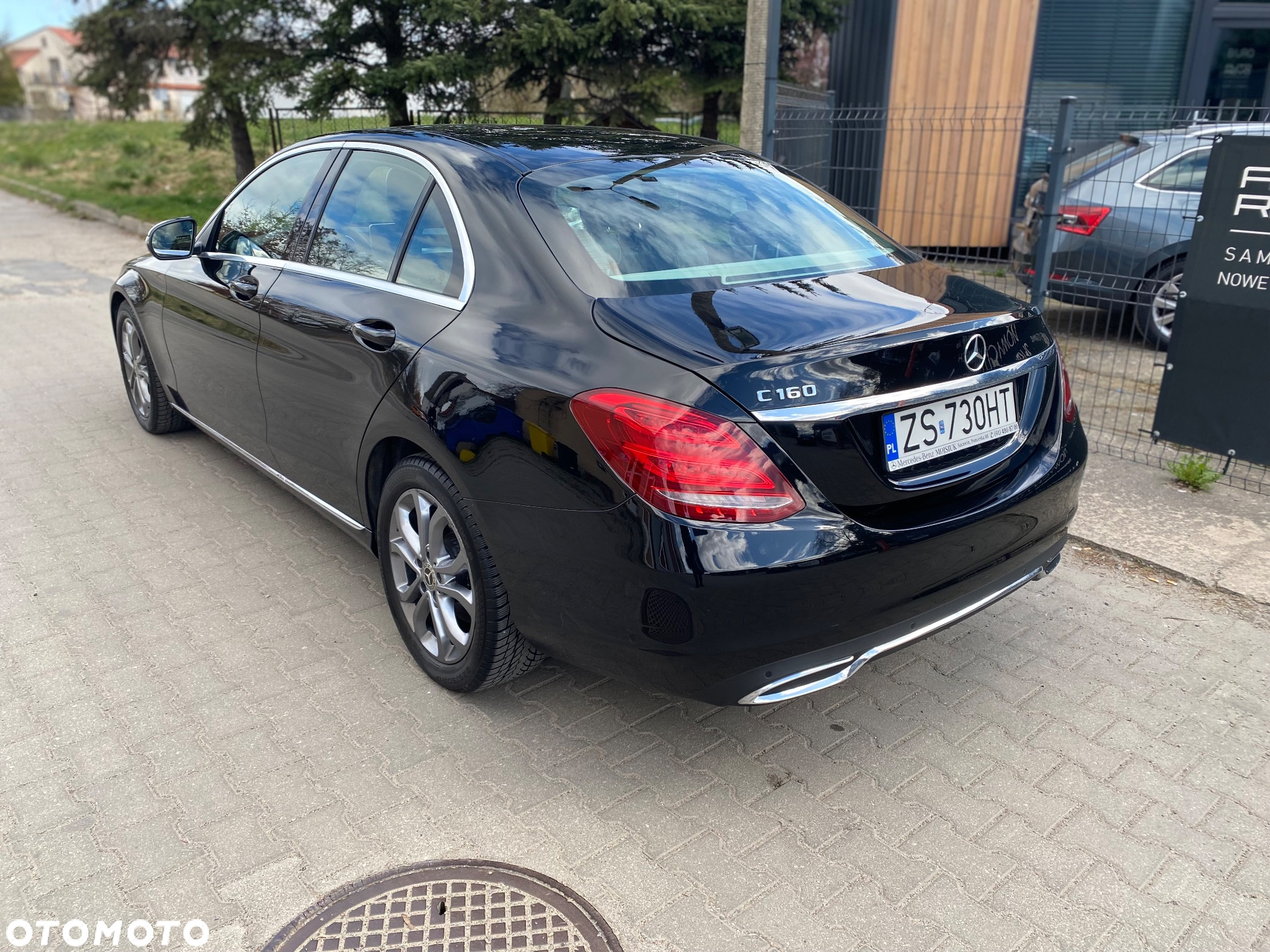 Mercedes-Benz Klasa C 160 9G-TRONIC - 9