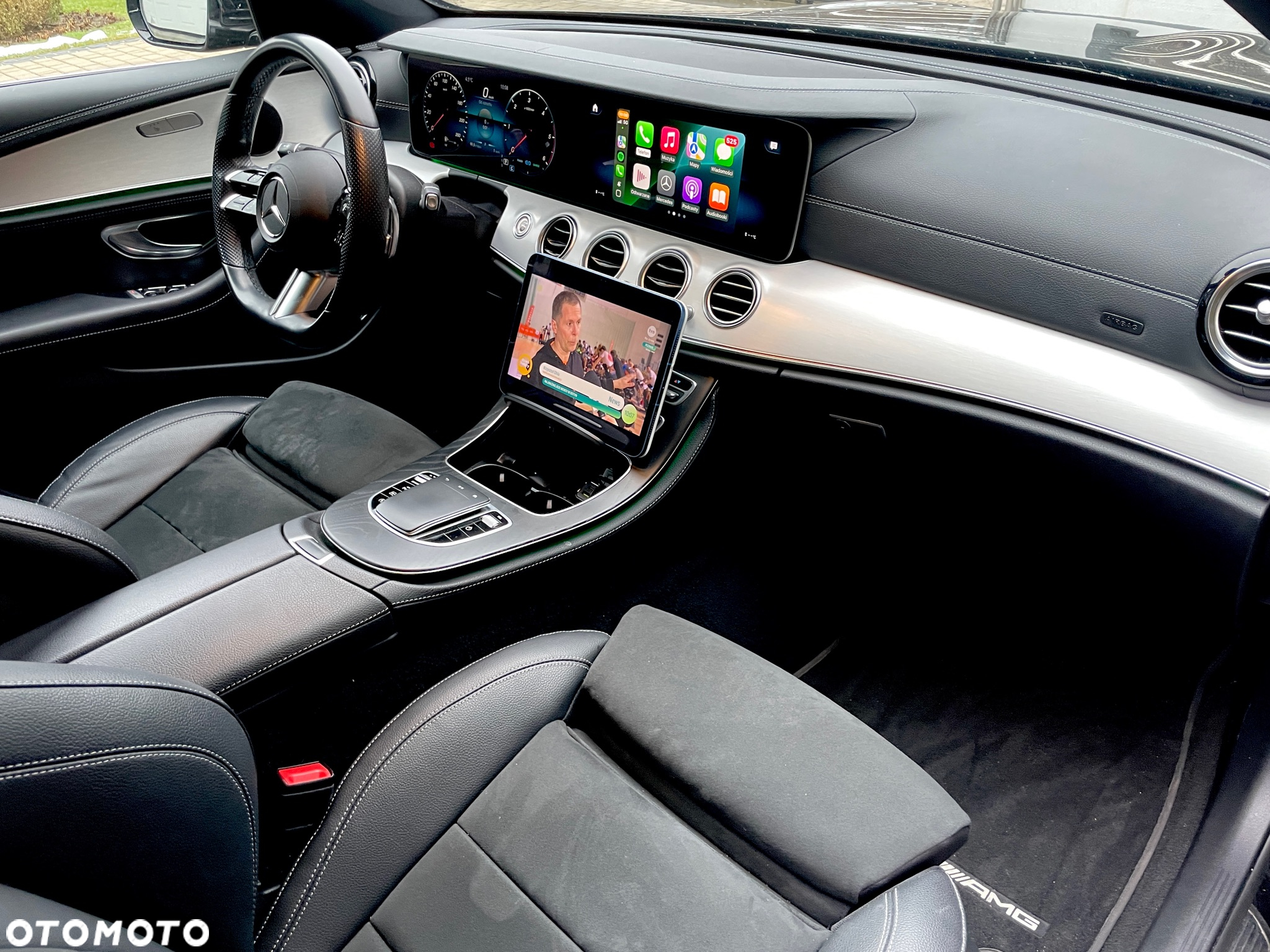 Mercedes-Benz Klasa E 220 d 4-Matic AMG - 14
