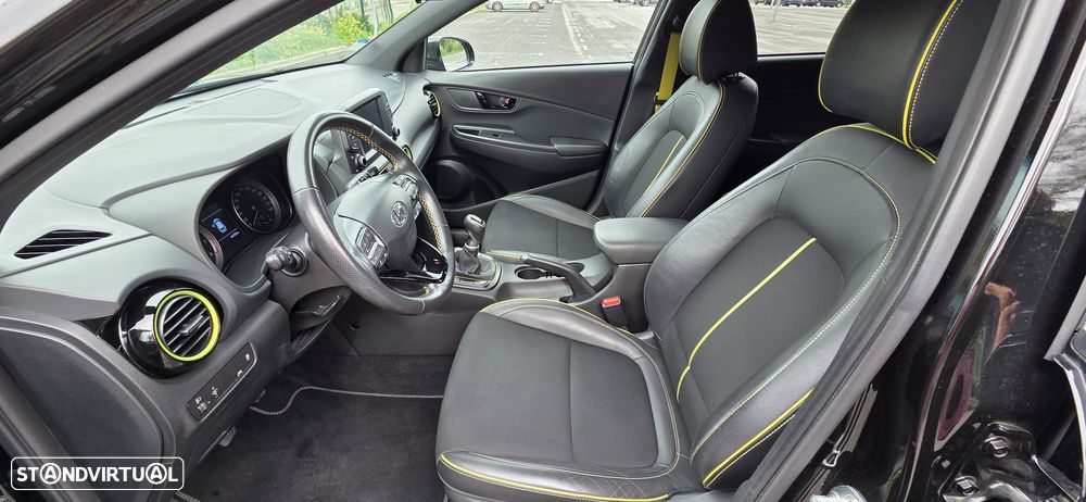 Hyundai Kauai 1.0 T-GDi Premium Pele/Tec.Lima - 11