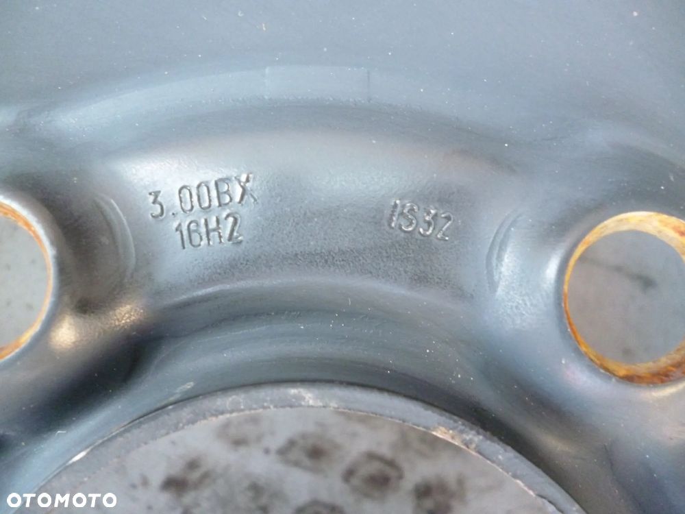 BMW 3 KOŁO DOJAZDOWE 5X120 16 - 3