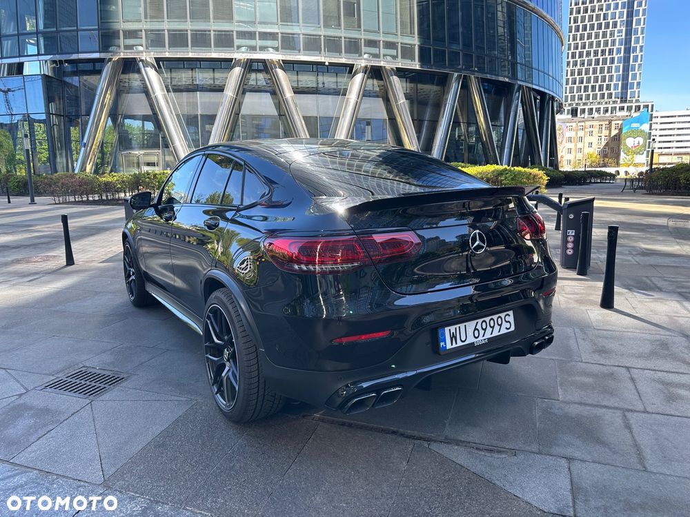 Mercedes-Benz GLC AMG 63 S 4-Matic+ - 4
