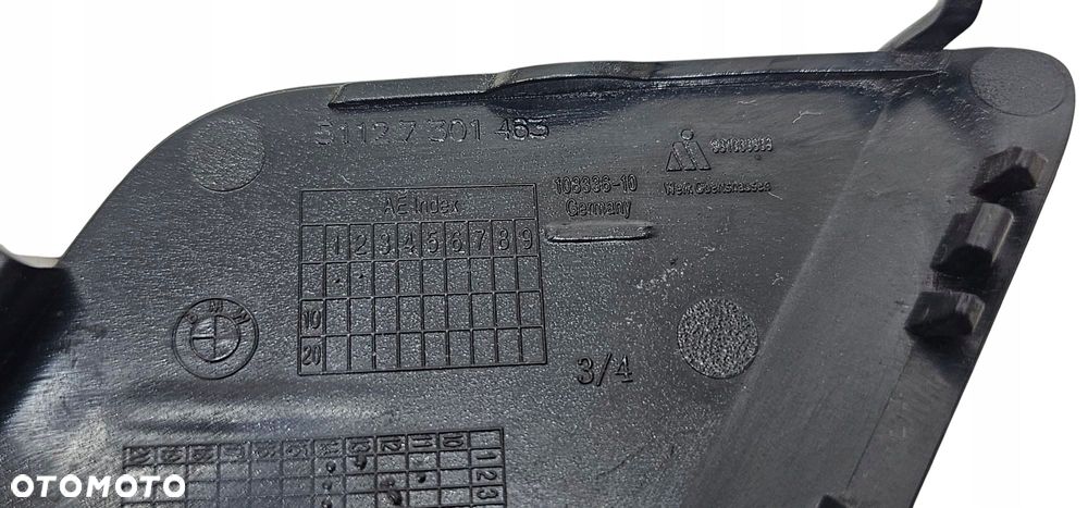 Bmw F20 F21 Zaślepka Haka Ucha Holowniczego Tył Lakierowana 7301463 - 9