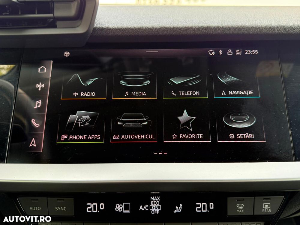 Audi A3 ack 1.4 40 TFSI e PHEV S tronic Advanced - 31