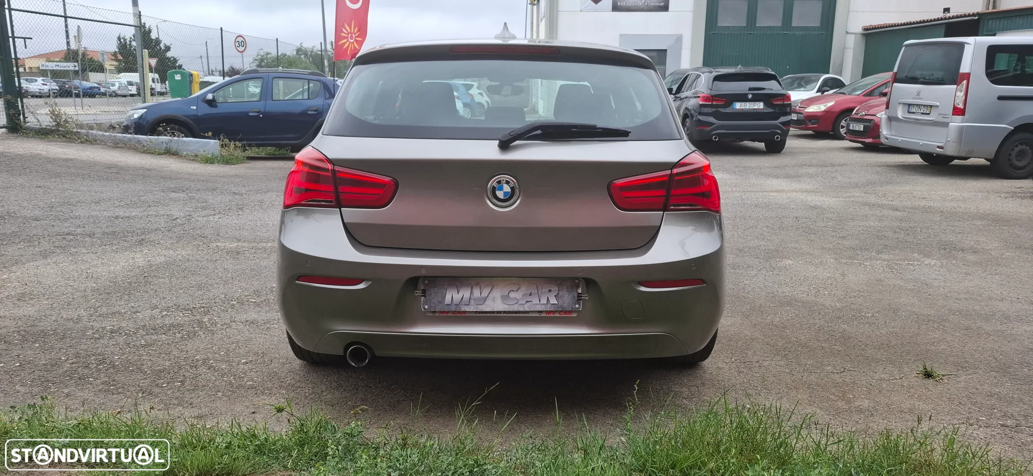 BMW 116 d EDynamics Advantage - 4