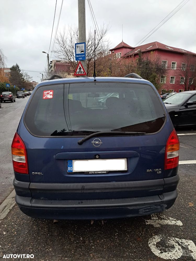 Opel Zafira 1.8 - 6
