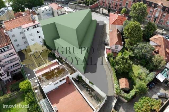 Terreno com PIP Aprovado na Baixa do Porto – Oportunidade Única de Inv - Grande imagem: 2/12