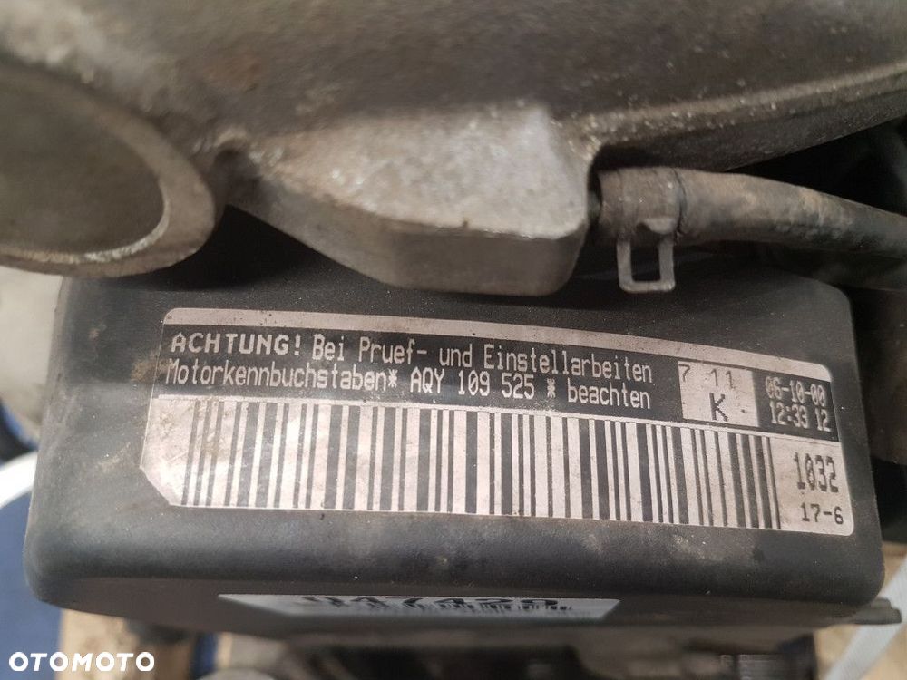 SKODA OCTAVIA I 2.0 SILNIK BENZYNOWY - 2