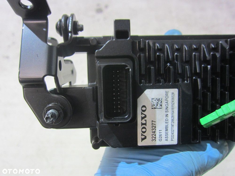 VOLVO XC60 II XC 60 RADAR KAMERA SZYBY CZOŁOWEJ PRZEDNIA PRZÓD 32243277 - 7
