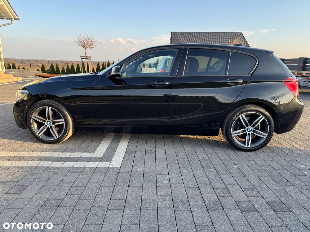 BMW Seria 1 120d Sport-Aut Sport Line - 14