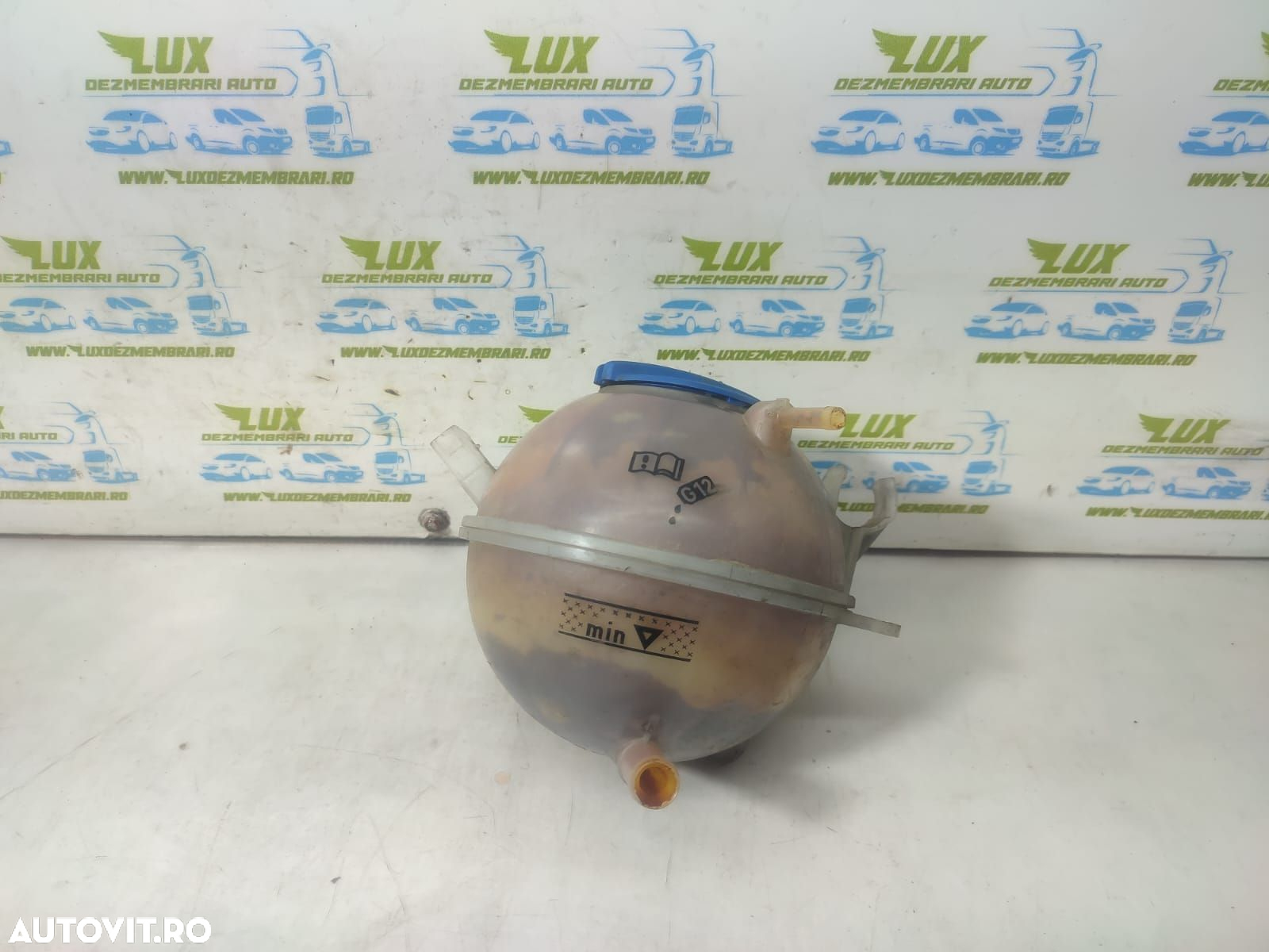 Vas expansiune antigel 1.6 2.0 tdi CAY CFF CFH 1k0121407a Seat Leon 2 - 2