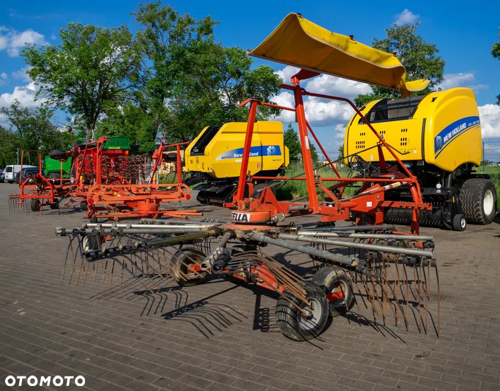 Kuhn ZGRABIARKA KUHN POTTINGER  Zapraszam Posiadam wiele maszyn Ciagnik Prasa Kosiarka - 28