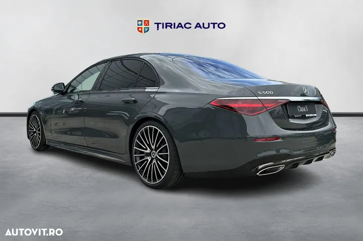 Mercedes-Benz S 500 4Matic L 9G-TRONIC - 6