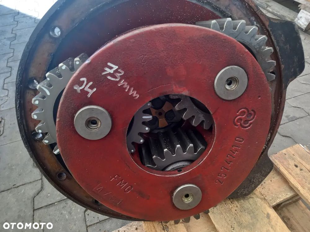 Tylne zwolnice układ planetarny półoś Same Laser 150 - 1