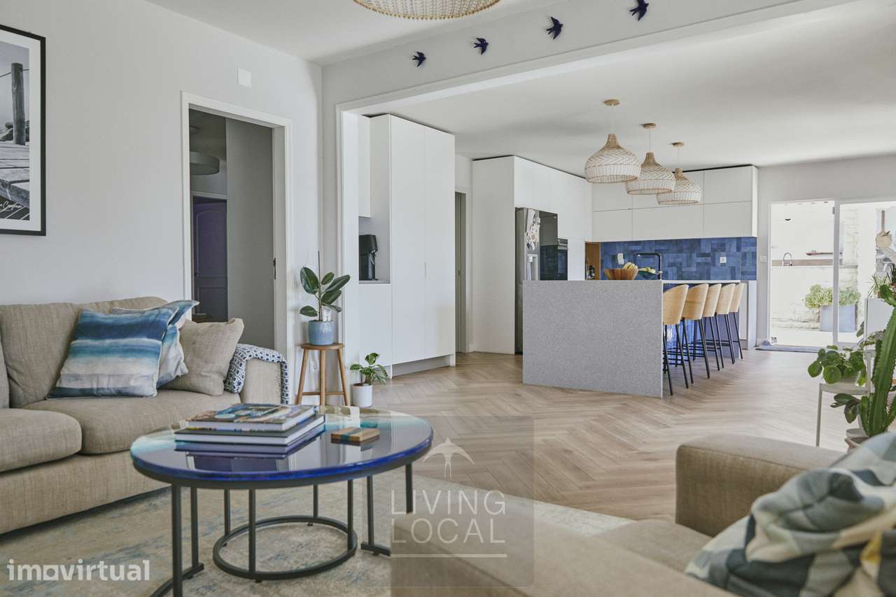 Moradia T4+3 renovada na Quinta da Bicuda, Cascais - Grande imagem: 4/36