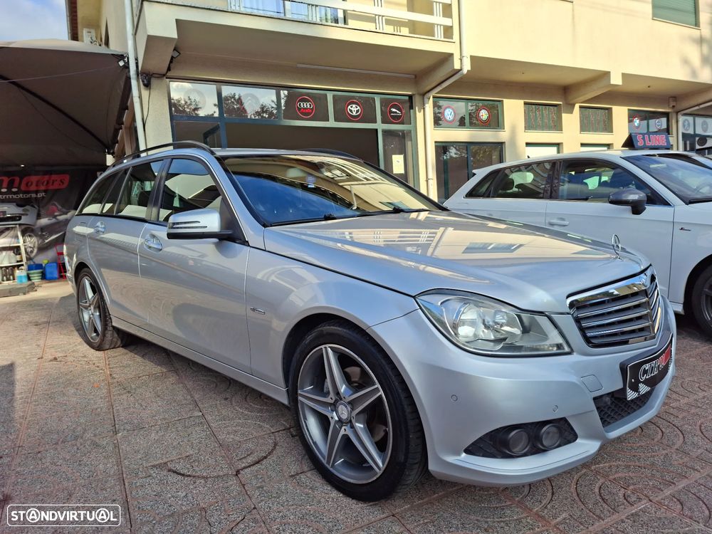 Mercedes-Benz C 200 Station CDI DPF (BlueEFFICIENCY) Elegance - 4