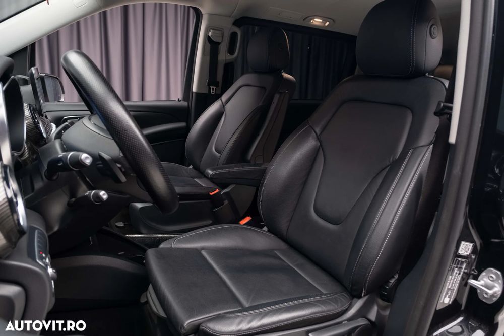 Mercedes-Benz V 300 d Lang 4Matic 9G-TRONIC Avantgarde - 25