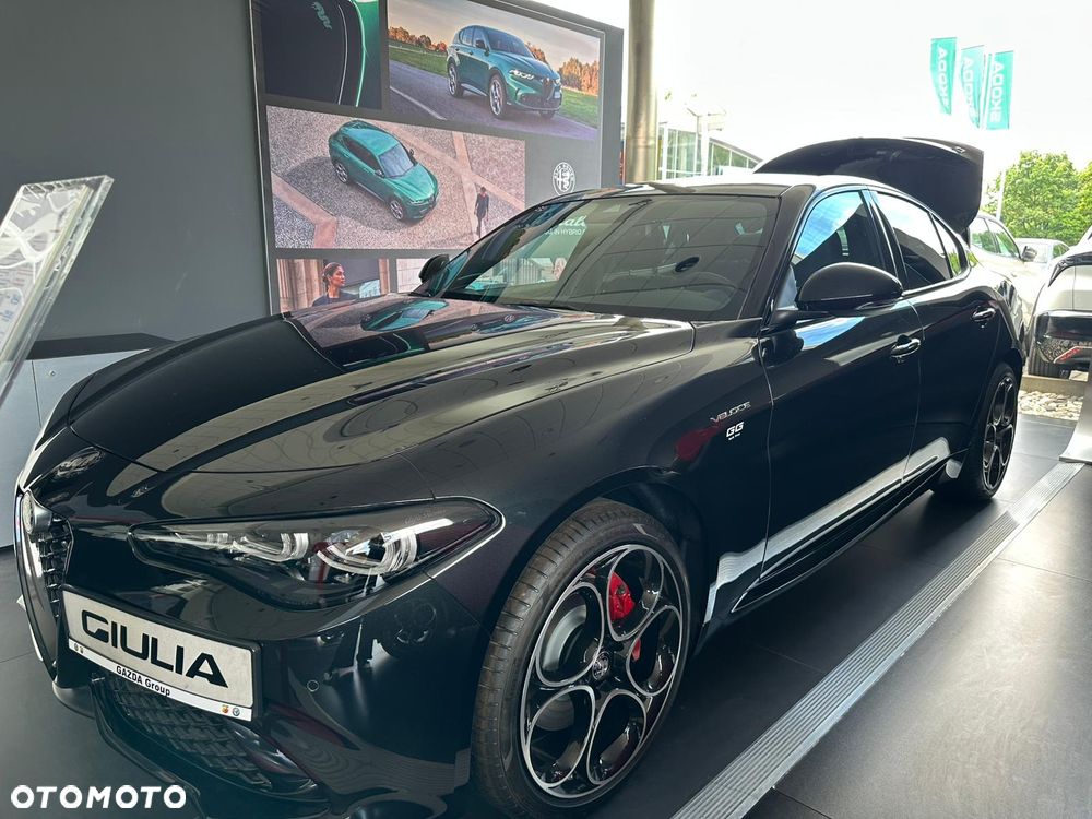 Alfa Romeo Giulia 2.0 Turbo Veloce Q4 - 1