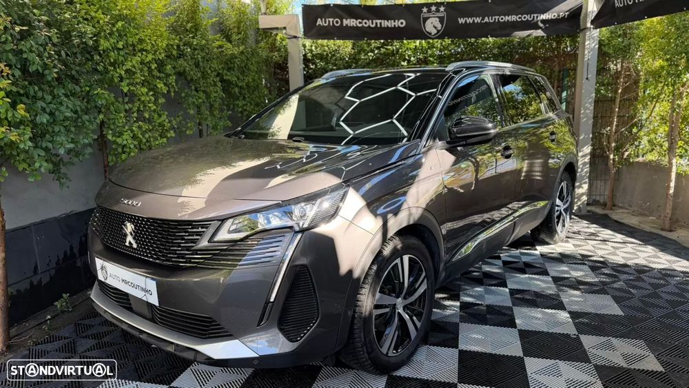 Peugeot 5008 1.2 Hybrid GT e-DCS6 - 4