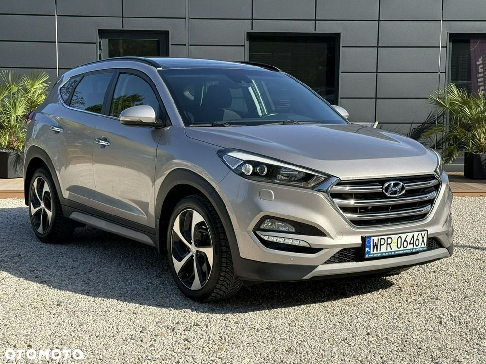 Hyundai Tucson blue 1.7 CRDi 2WD DCT Style - 1