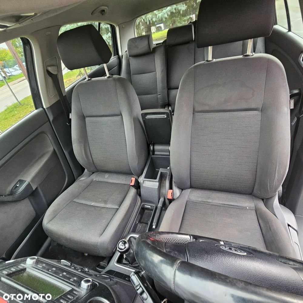 Volkswagen Golf Plus - pojazd na części: maska, zderzak, drzwi, szyby, lusterka, chłodnica.... - 24