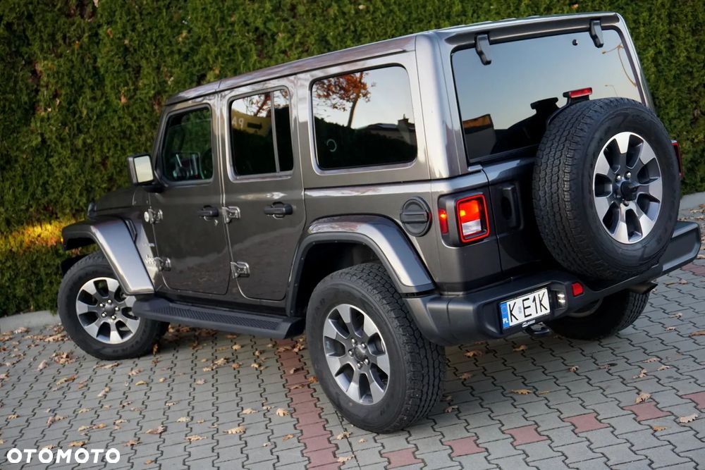Jeep Wrangler 2.0 T-GDI Hardtop AWD Automatik Sahara - 4