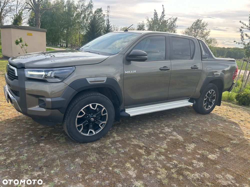 Toyota Hilux 2.8 D-4D Double Cab Invincible 4x4