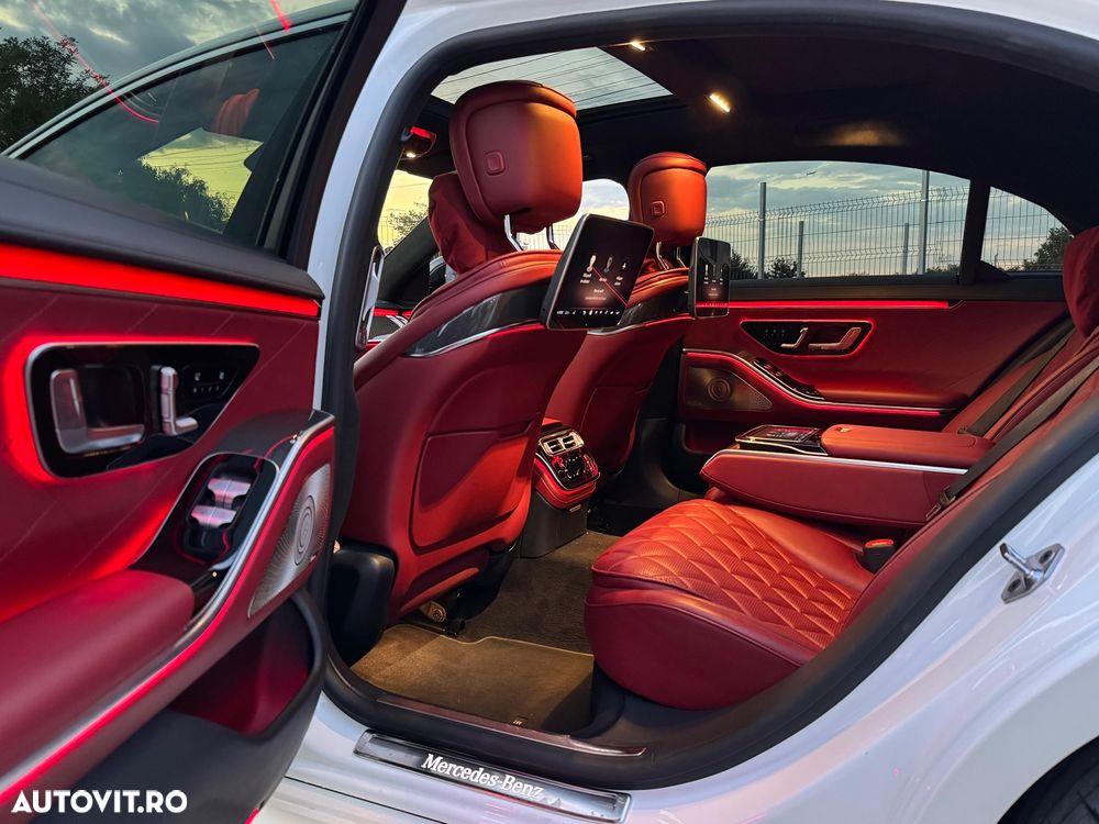Mercedes-Benz S 500 4MATIC MHEV Long Aut. - 15