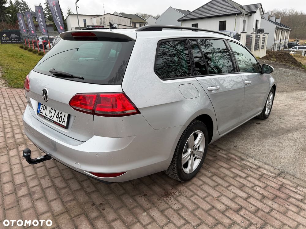 Volkswagen Golf 2.0 TDI (BlueMotion Technology) Comfortline - 7
