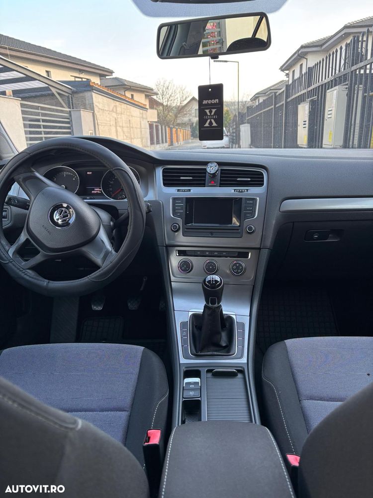 Volkswagen Golf 1.6 TDI DPF BMT Trendline - 5