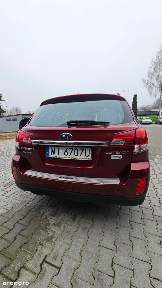 Subaru Legacy 2.0 D Comfort Navi - 5