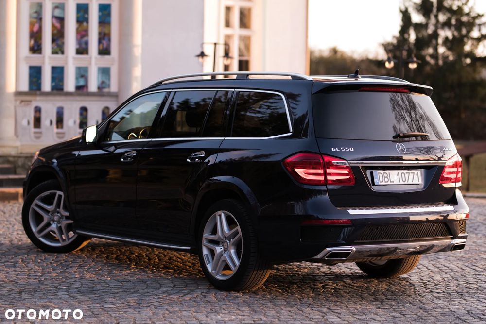 Mercedes-Benz GL 500 4Matic (BlueEFFICIENCY) 7G-TRONIC - 5
