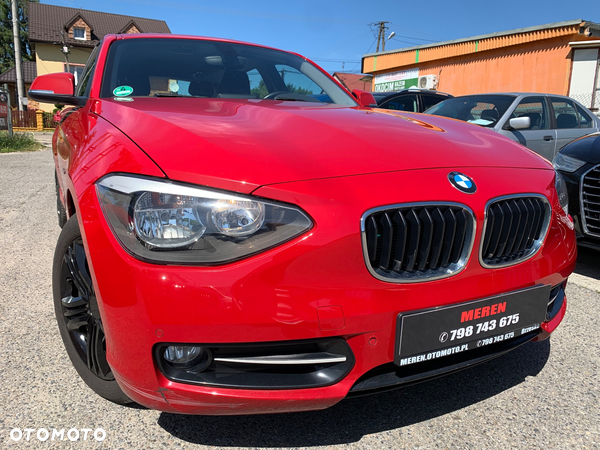 BMW Seria 1 116i Sport Line