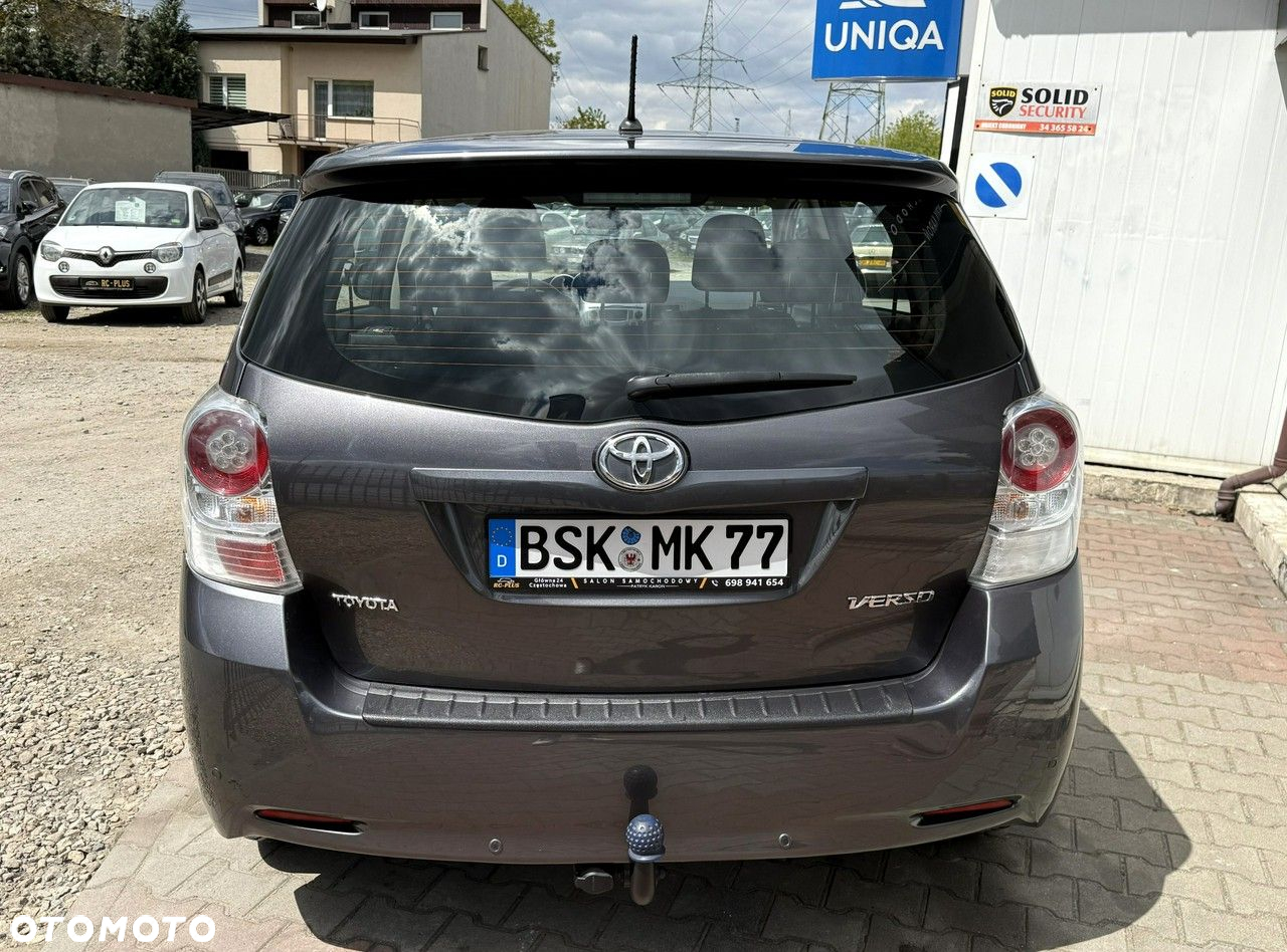 Toyota Verso 1.8 Sol plus EU5 MS - 4