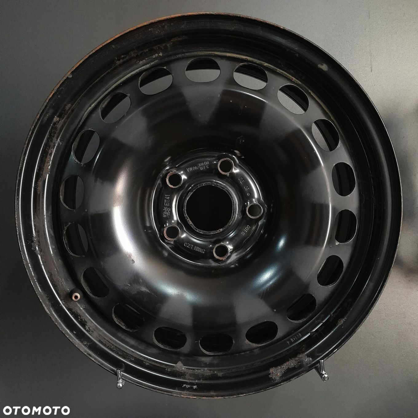 Felgi 16 5x112 VW Passat B8 B7, Skoda Superb III F14006-35 - 5