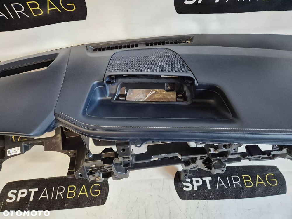 MAZDA CX30 DESKA ROZDZIELCZA FIOLETOWA KONSOLA KOKPIT PULPIT PODUSZKI AIRBAG AIR BAG PASY KIT SET - 3