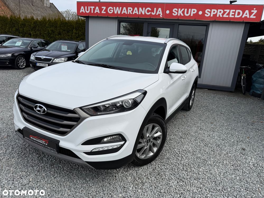 Hyundai Tucson blue 1.6 GDi 2WD Advantage - 26