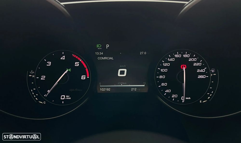 Alfa Romeo Giulia 2.2 D Super AT8 - 12