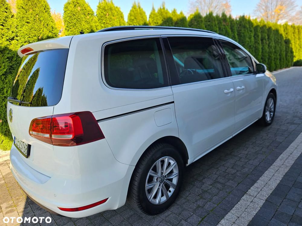 Volkswagen Sharan - 8