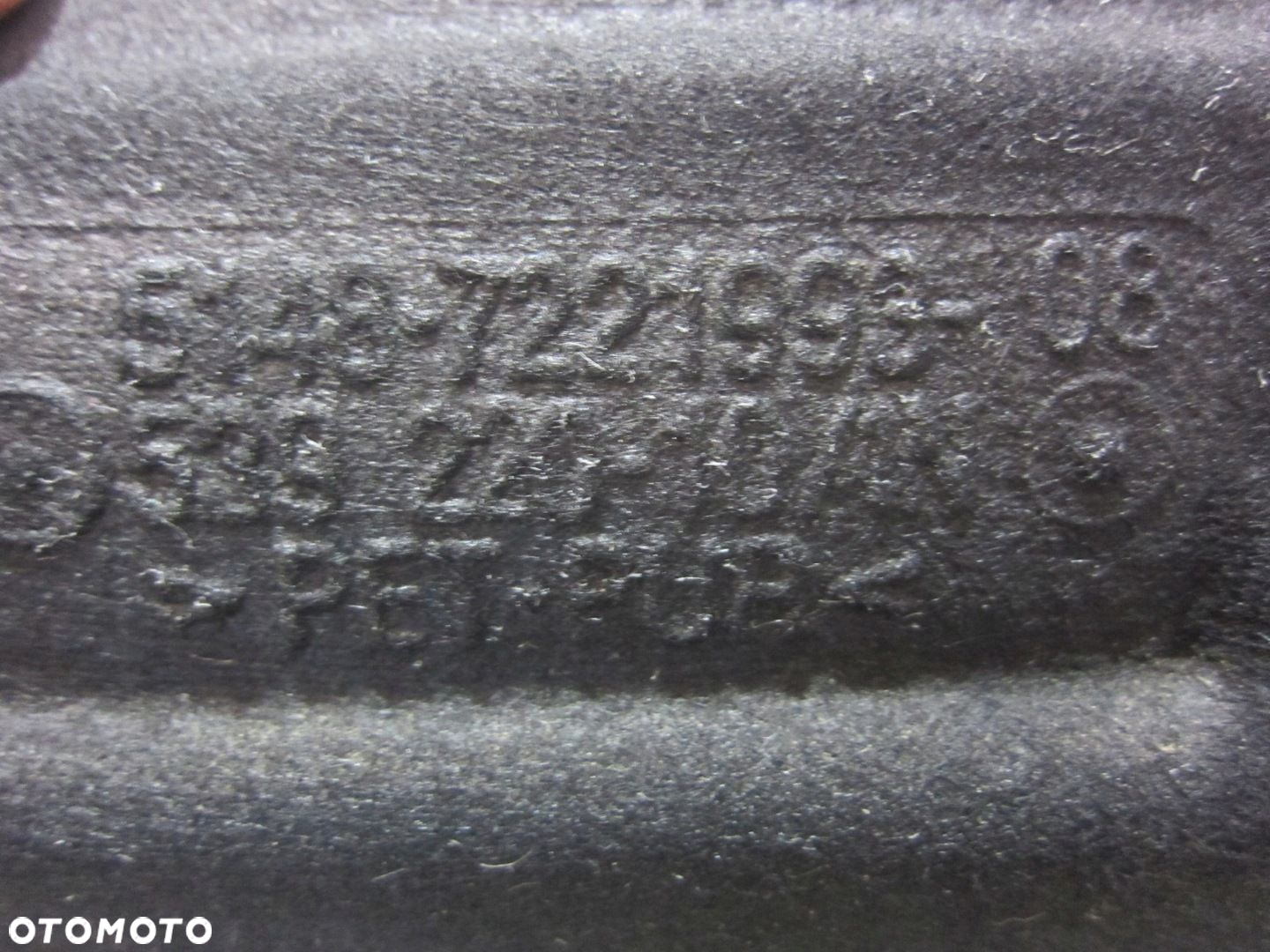 BMW F30 F31 WYGŁUSZENIE MASKI OSŁONA 7221999 - 8