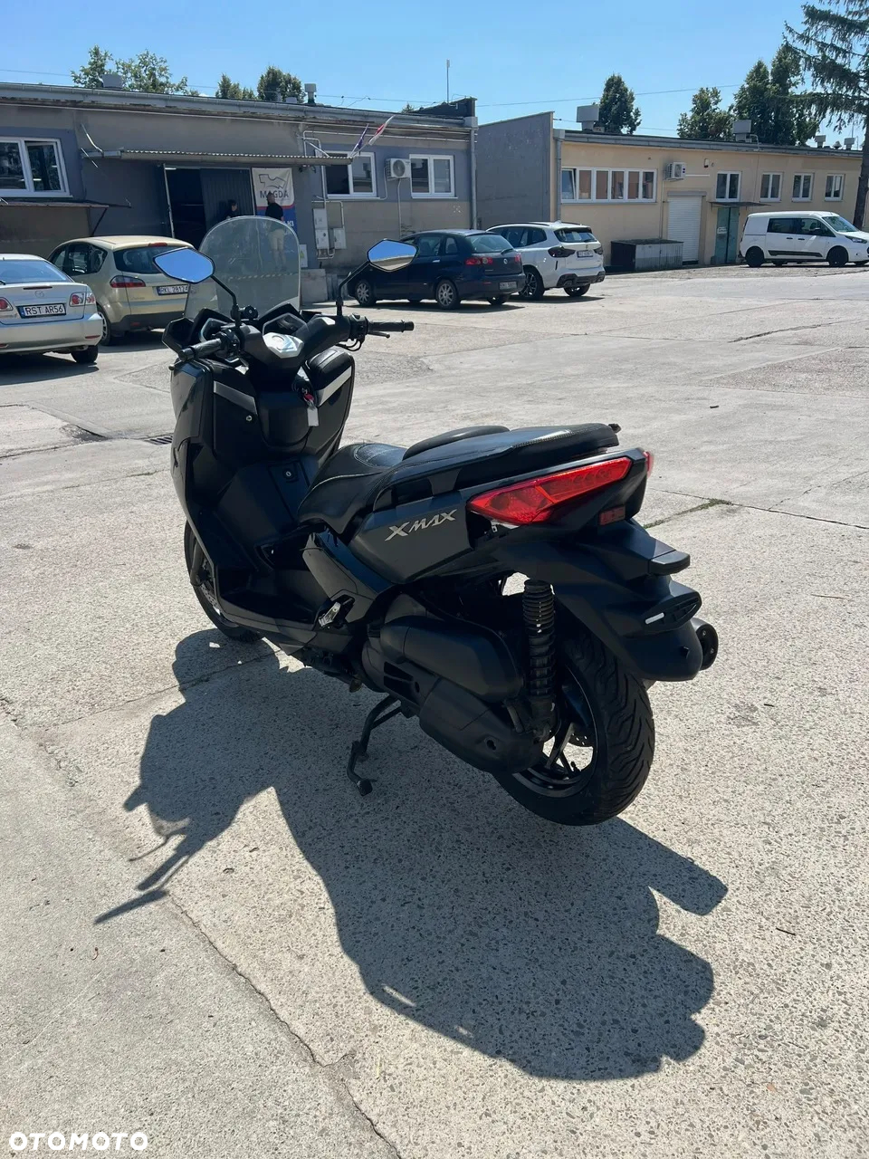 Yamaha X-max - 7