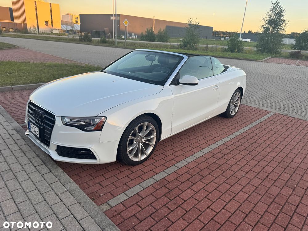 Audi A5 Cabrio 2.0 TFSI quattro S tronic - 1