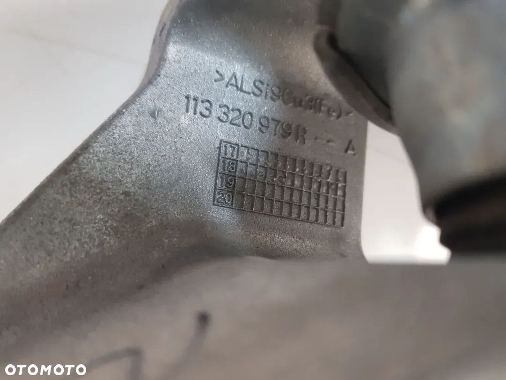 łapa poduszka mocowanie skrzyni biegów automat Renault Talisman Megane IV Scenic IV Trafic 1.3tce 113324198r 113320979r - 7