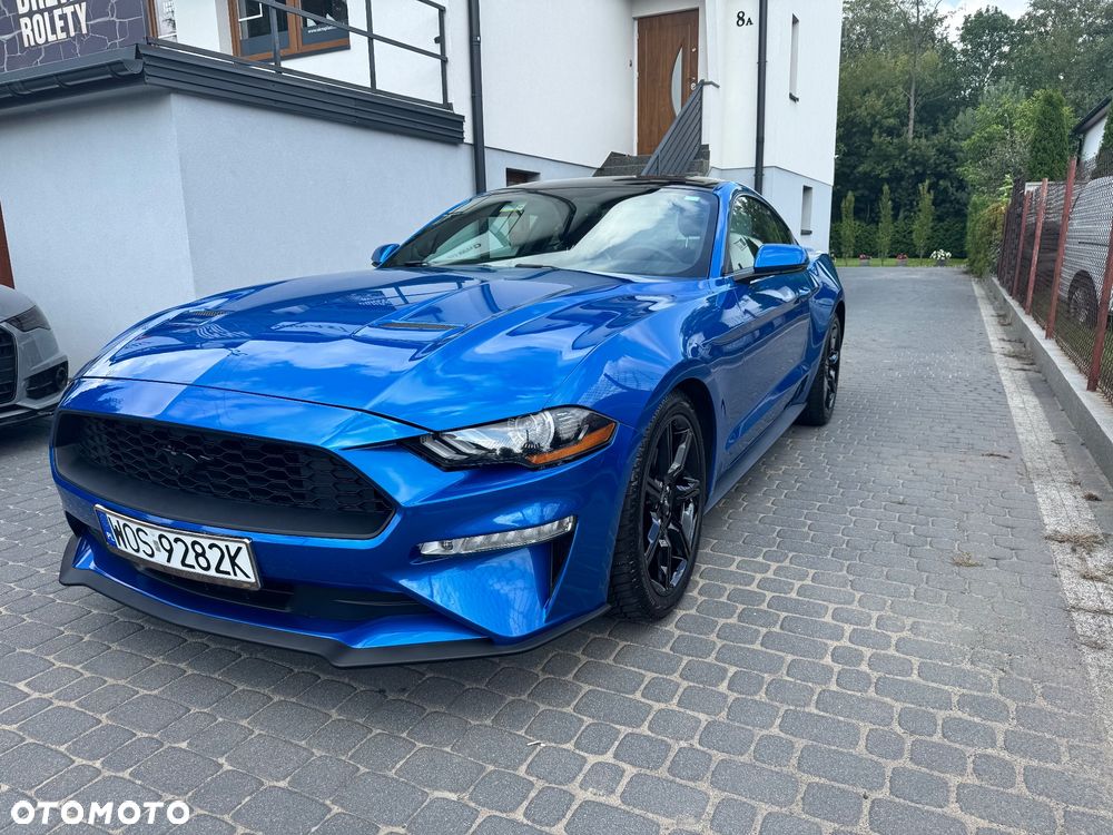 Ford Mustang 2.3 Eco Boost - 6