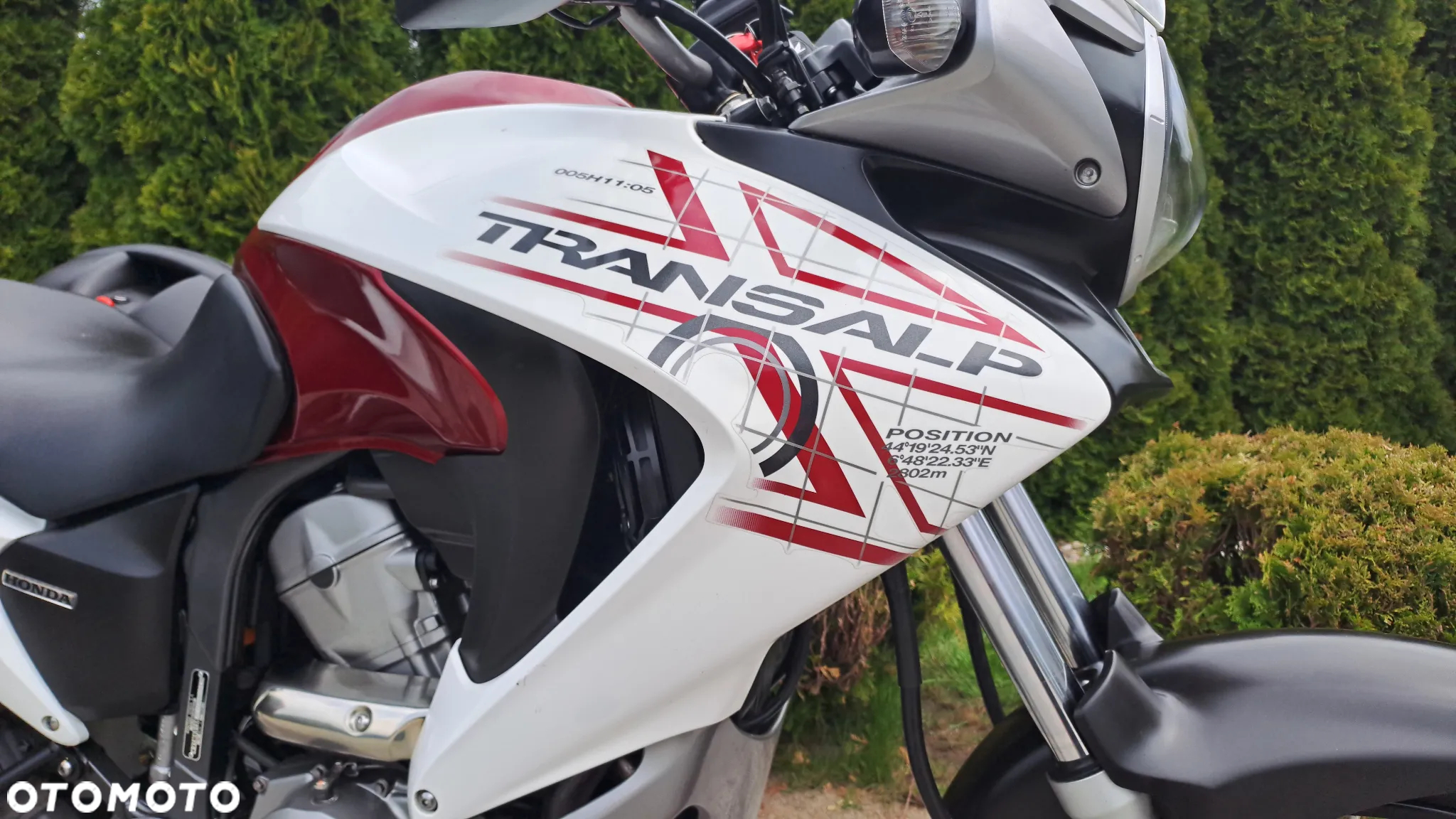 Honda XL - 8